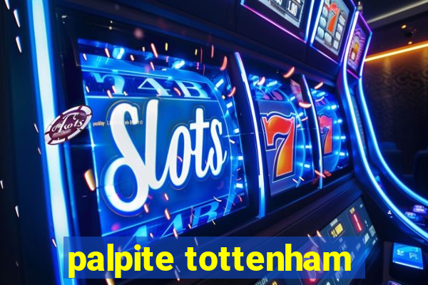 palpite tottenham